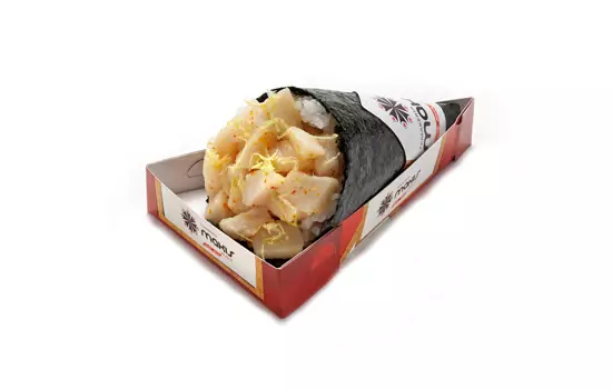 Temakis - Peixe Branco